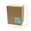EXERZ 24x30cm Bevelled Edge Pre-Stretched Canvas 4pk - 100% Cotton, Wooden Frame