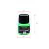 ARTME Glow in the Dark Acrylic Paint Set – 10 Colours x 20ml Tubes – Luminous Neon Paint