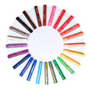 Artme Oil Pastel Paint Sticks 24 Assorted Vibrant Colours