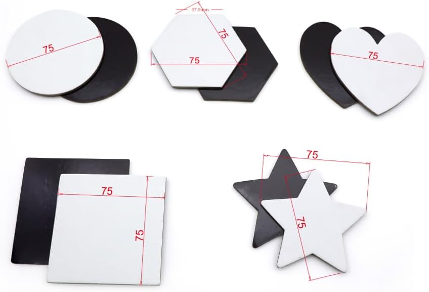 ARTME mini magnetic canvas 10pk