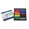 Artme Oil Pastel Paint Sticks 24 Assorted Vibrant Colours