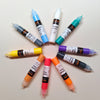 ARTME Candle Paint Set – 10 Colours, 30ml – Safe to Burn with Candles