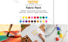 Artme Fabric Paint Set 20 Colours 20ml x 20
