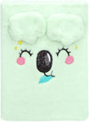 EXERZ A5 Notebook - Mint Green Koala - pop up ears