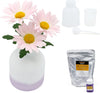 ARTME Vase Craft Set – Make Your Own Vase Purple White - DIY Kit