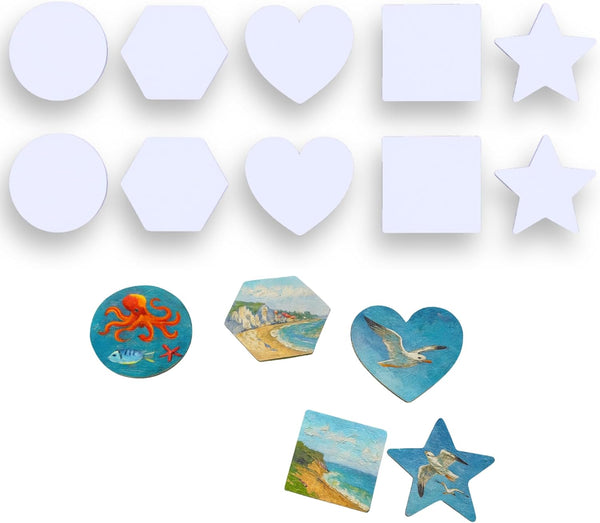 ARTME mini magnetic canvas 10pk