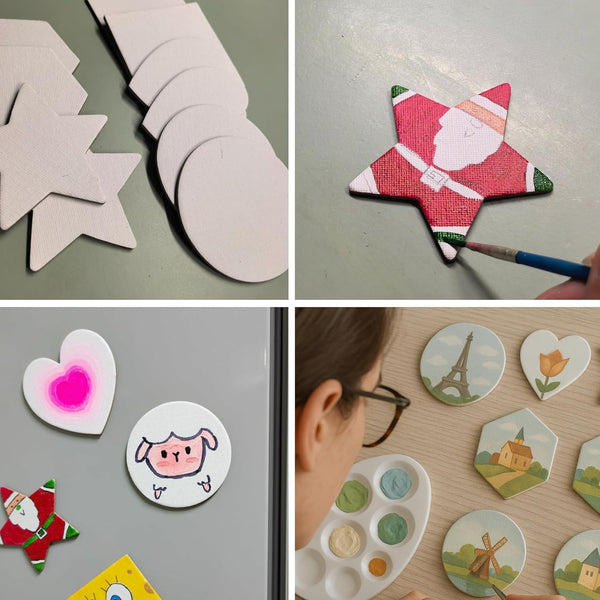 ARTME mini magnetic canvas 10pk