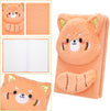 EXERZ A5 Notebook - Raccoon - Orange Fluffy
