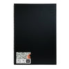 Artme A2 Sketch Pad, 30 Sheets 160gsm, Spiral Bound, Sketchbook Portrait