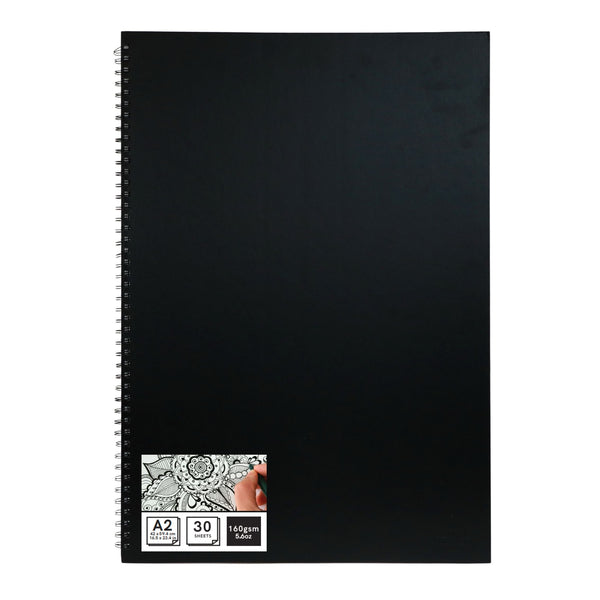 Artme A2 Sketch Pad, 30 Sheets 160gsm, Spiral Bound, Sketchbook Portrait