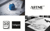 Artme A2 Sketch Pad, 30 Sheets 160gsm, Spiral Bound, Sketchbook Portrait