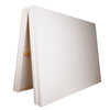 EXERZ 90x120cm Framed Canvas Deep Edge 3.8cm/ 380GSM/ Stretched Canvas 100% Cotton - 4pk