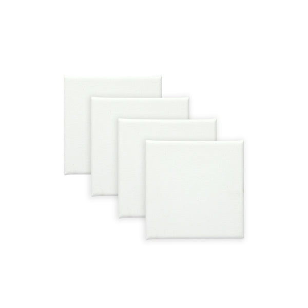 Exerz Stretched Canvas 4pk 10x10cm