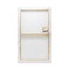Exerz 60x100cm Stretched Canvas 4pk - 1.7cm/ 280GSM 100% Cotton