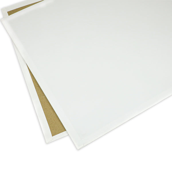 Exerz 50x60cm Canvas Panels 4pcs - 3mm Artist Canvas Board Blank 280gsm 100% Cotton