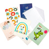 ARTME 24 Assorted Birthday Cards Multipack -12 Designs x 2