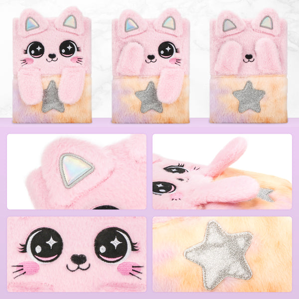 EXERZ A5 Notebook “Pink Cat”