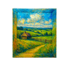 EXERZ 24x30cm Bevelled Edge Pre-Stretched Canvas 4pk - 100% Cotton, Wooden Frame