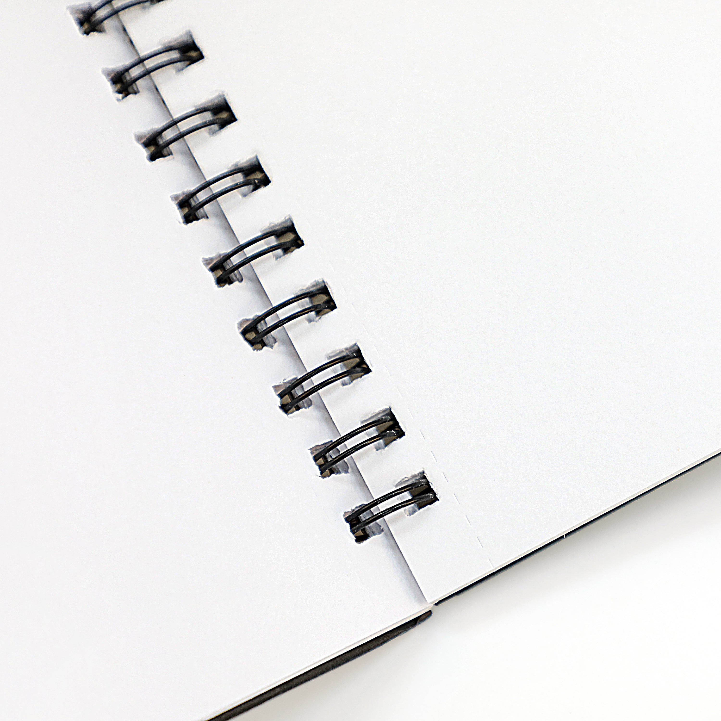 Artme A2 Sketch Pad, 30 Sheets 160gsm, Spiral Bound, Sketchbook Portrait