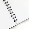 Artme A2 Sketch Pad, 30 Sheets 160gsm, Spiral Bound, Sketchbook Portrait