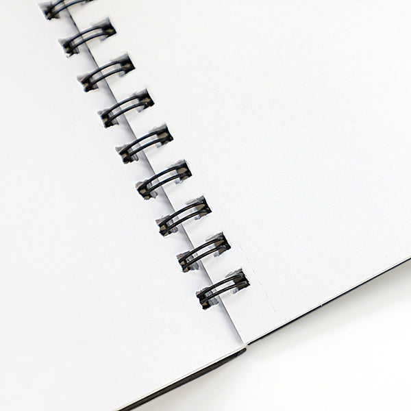 Artme A2 Sketch Pad, 30 Sheets 160gsm, Spiral Bound, Sketchbook Portrait