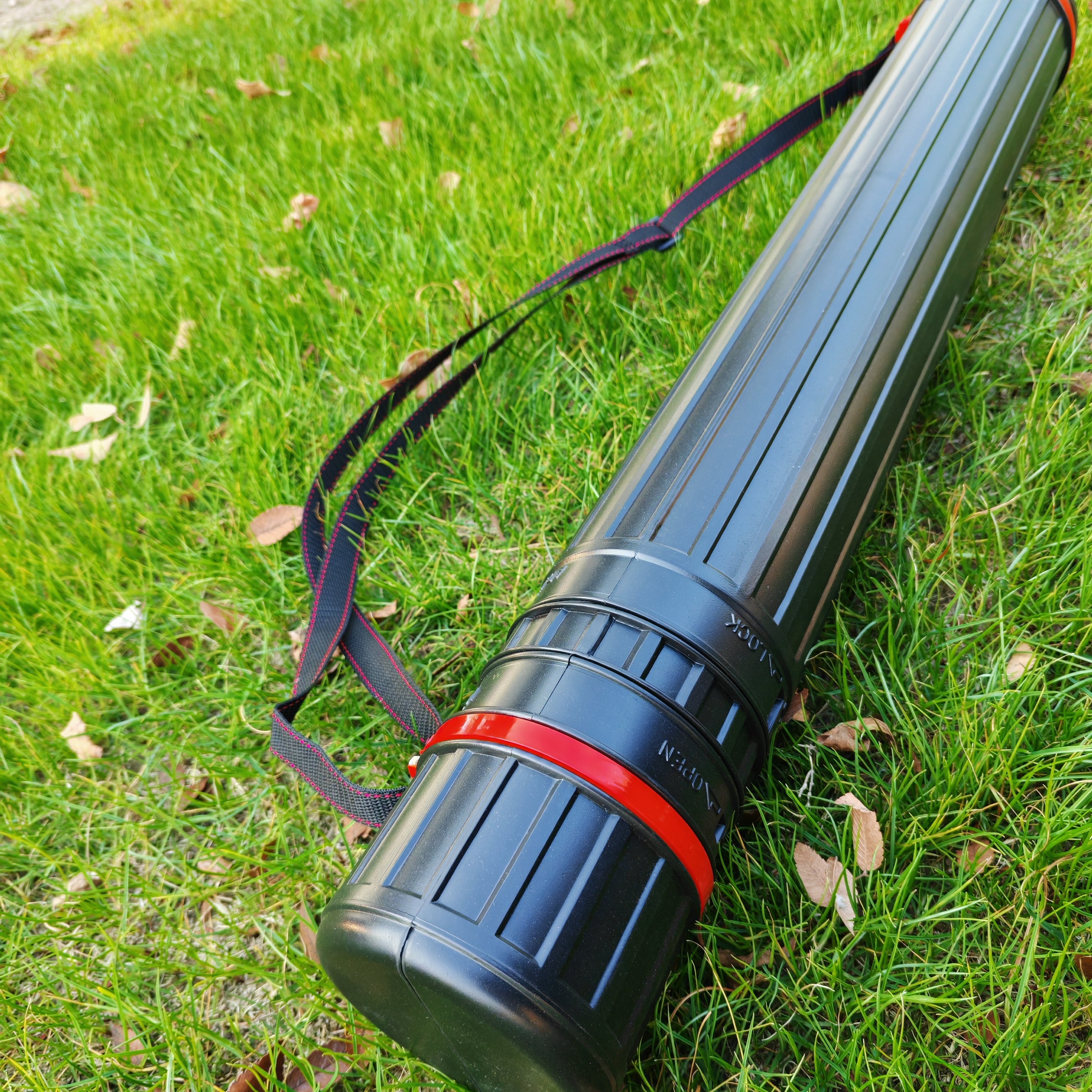 EXERZ Drafting Tubes 2pcs - Extendable Drawing Tubes - Poster Art Tubes