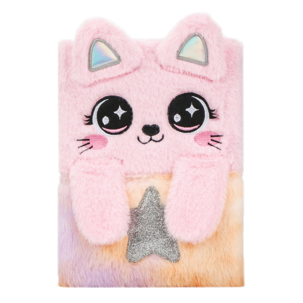 EXERZ A5 Notebook “Pink Cat”
