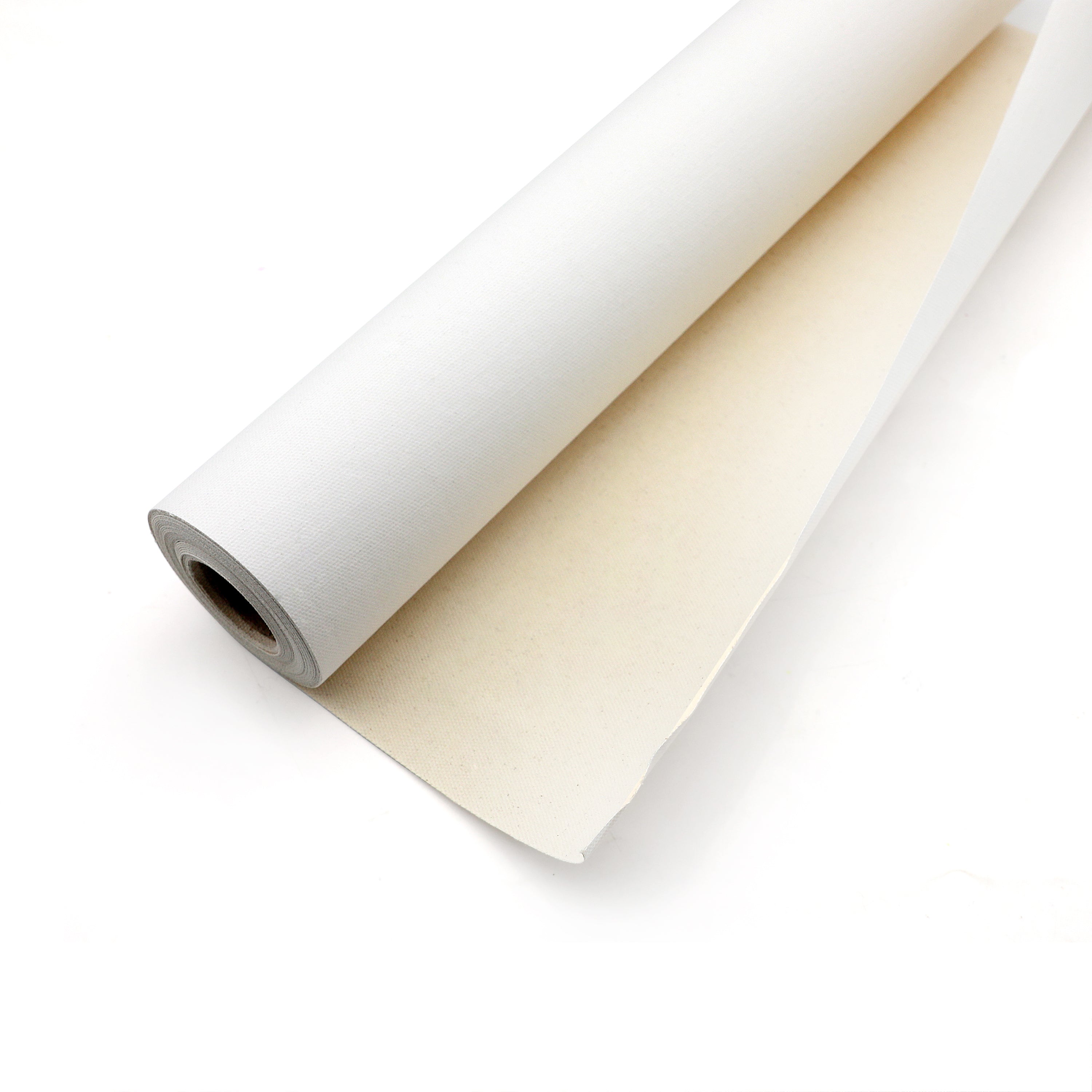 EXERZ Cotton Canvas Roll 38cm X 5M, 330gsm - Acrylic Painting, Oil Painting, Inkjet Printing (Cotton) (Copy)