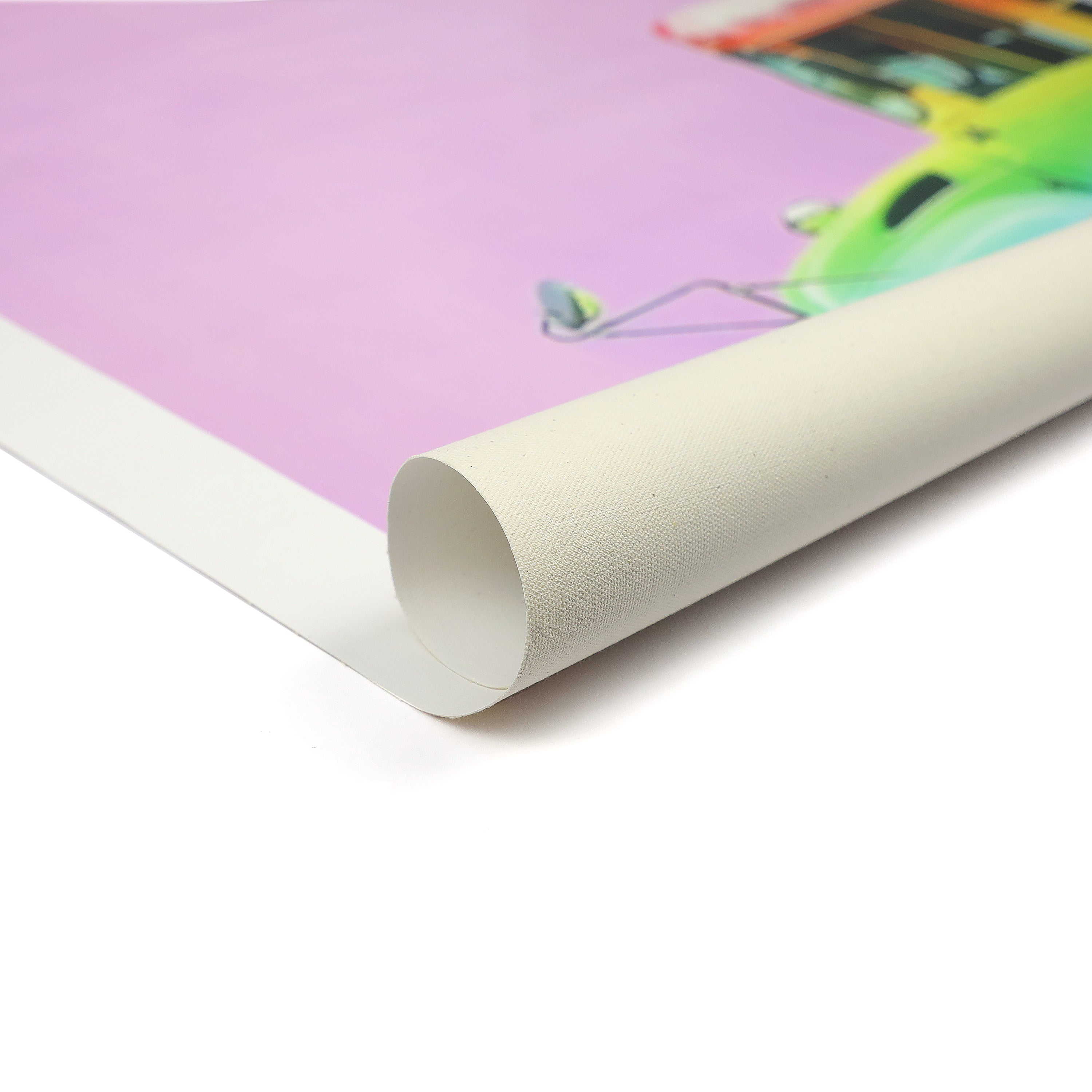 EXERZ Cotton Canvas Roll 76cm X 10M, 330gsm - Acrylic Painting, Oil Painting, Inkjet Printing (Cotton)