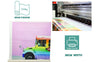 EXERZ Cotton Canvas Roll 38cm X 5M, 330gsm - Acrylic Painting, Oil Painting, Inkjet Printing (Cotton) (Copy)