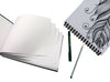 Artme A4 Sketch Pad, 30 Sheets 160gsm, Spiral Bound, Sketchbook - 1pk