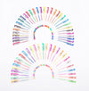 Exerz 60pcs Colour Gel Pen Set in a PVC Bucket
