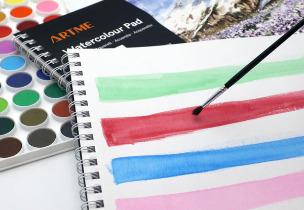 Artme A4 Watercolour Pad 12sheets 300g - 3pk