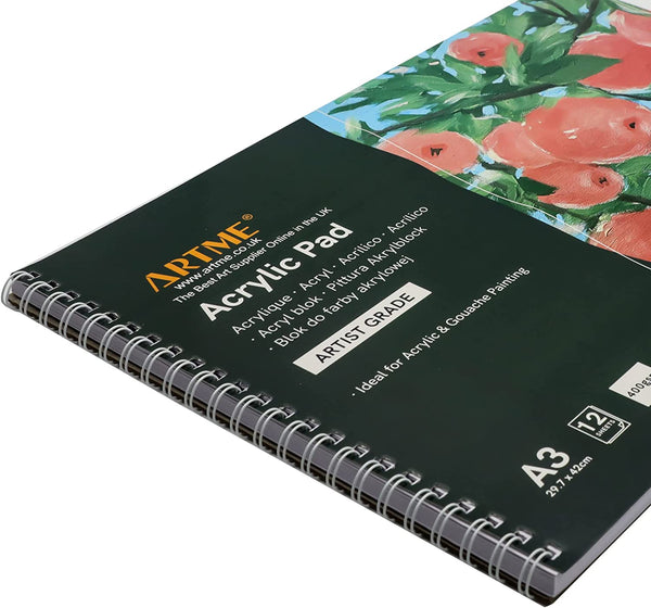 Artme A3 Acrylic Pad 1PK