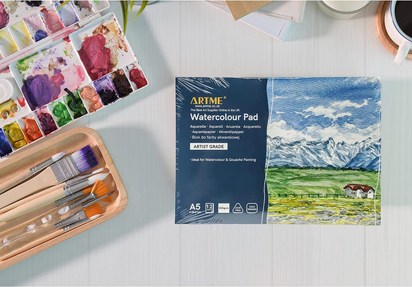 Artme A5 Water Colour Pad 2PK