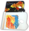 Artme Tear-off Paper Palettes 22.9x30.5cm, 50g, 36 sheets - Disposable Palettes- 3pk