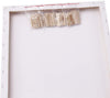 EXERZ 40x50cm Framed Canvas Deep Edge 3.8cm/  380GSM/ Stretched Canvas 100% Cotton- 4pk
