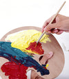 Exerz Paint Brushes & Palette Set
