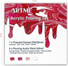 Artme Pouring Acrylic Paint Art Set (Rose Quartz)