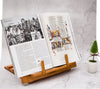 Exerz Wooden Easel Reading Stand - Cookbook Stand -  - Wooden