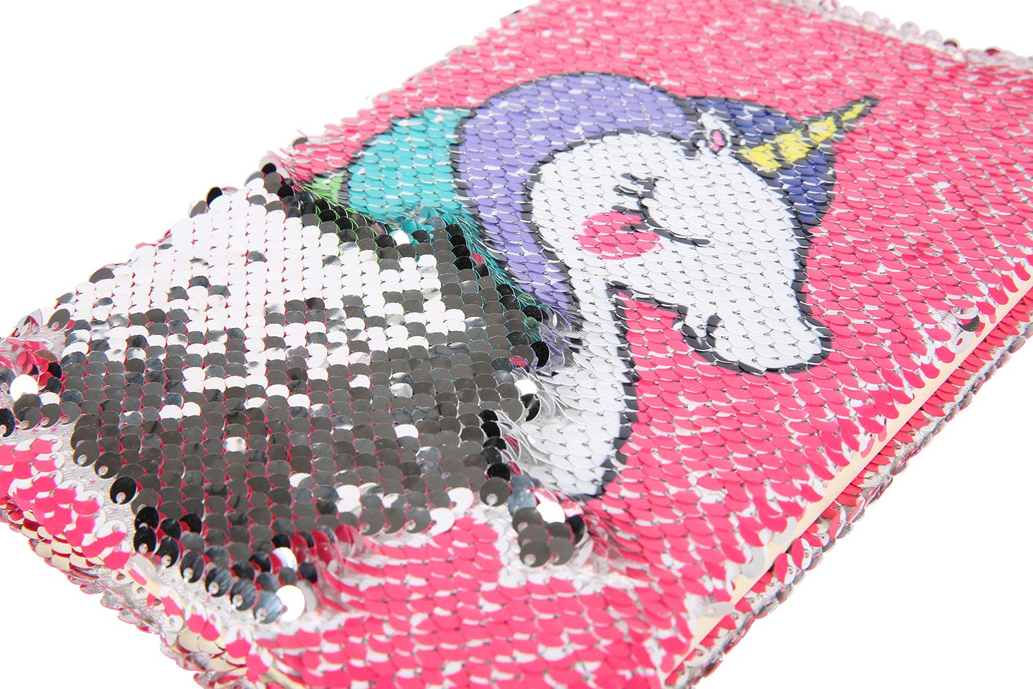 Exerz Reversible Sequin Notebook A5 Size - Unicorn
