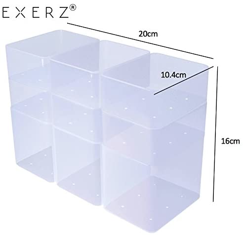Exerz EX017-WHT Smart Blocks 9pcs Set - White
