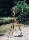 Exerz Field Easel Wooden Tripod Portable Foldable - Beech Wood  - Max Height up to 191cm