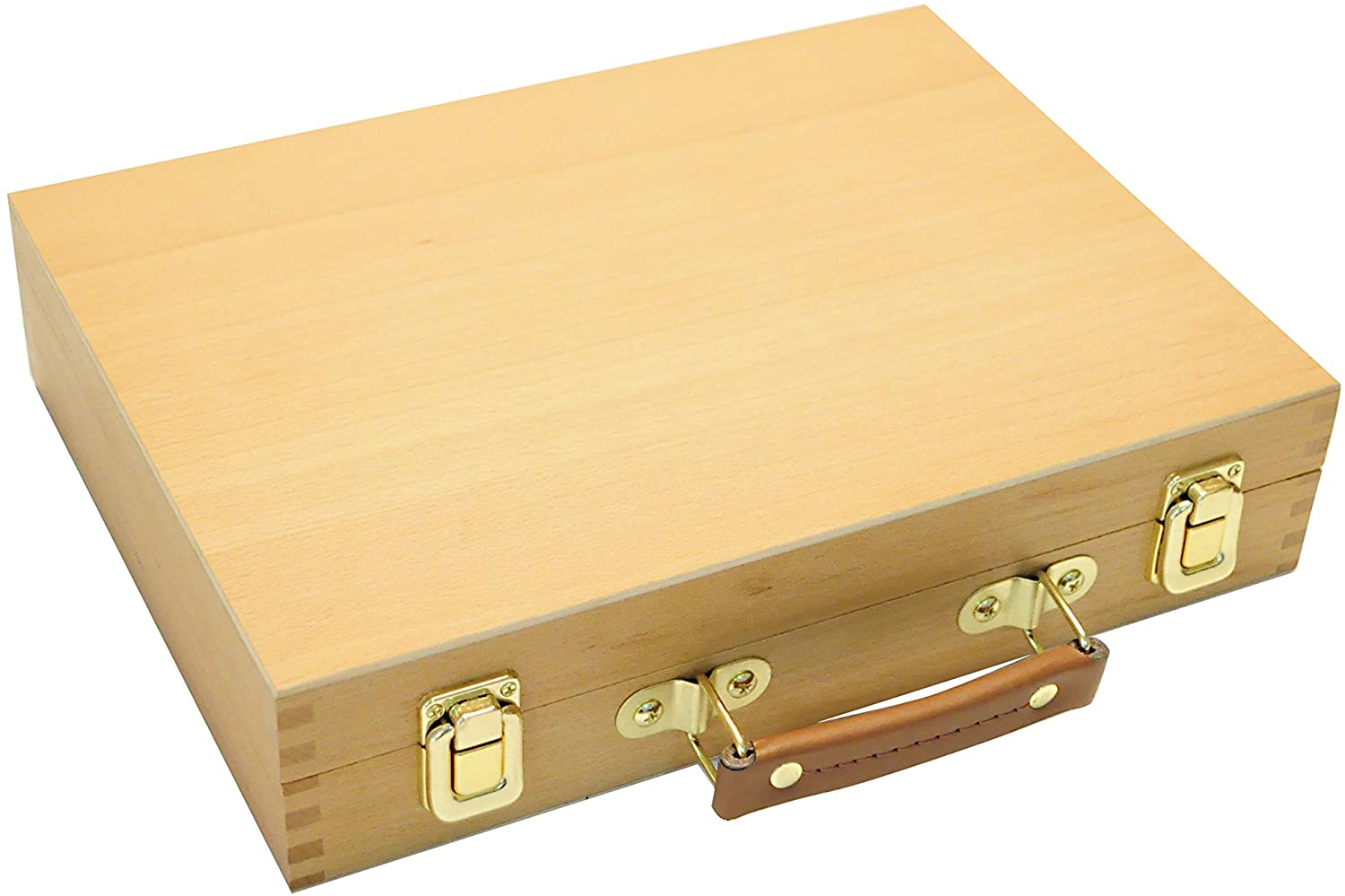 Artme Wooden Easel Box Paint Set 23 pcs